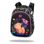 Školní batoh Turtle 16˝ Kapybara Music